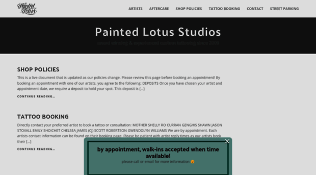 paintedlotus.com