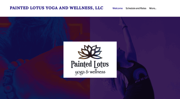 paintedlotusyoga.com