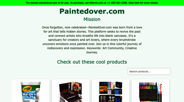 paintedover.com