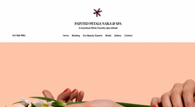 paintedpetalsspa.com