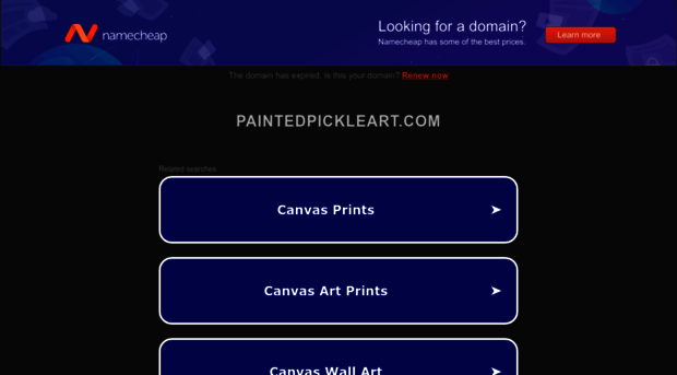 paintedpickleart.com