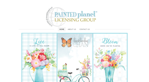 paintedplanetlicensing.com