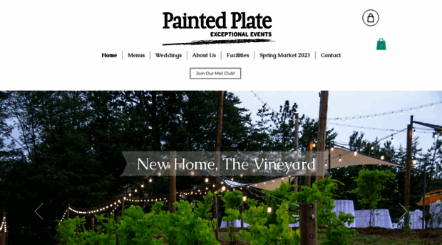 paintedplate.com