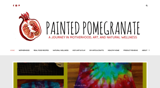 paintedpomegranate.com
