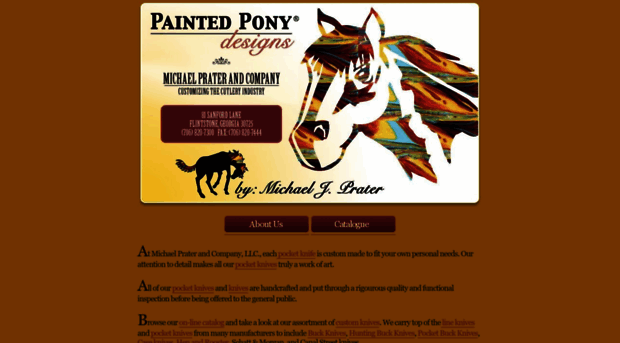 paintedponydesignsbymichaelprater.com