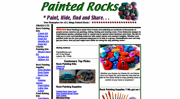 paintedrocks.com