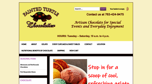 paintedturtlechocolatier.com