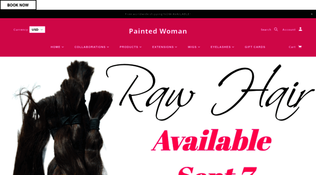 paintedwomanbykameco.com