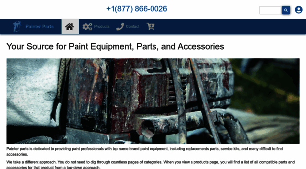 painterparts.com