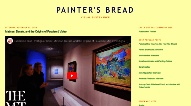 paintersbread.com