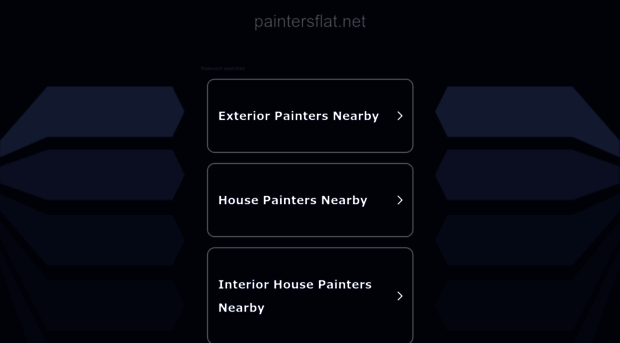 paintersflat.net