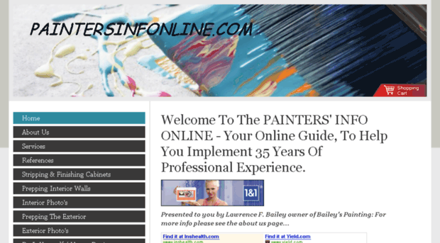 paintersinfonline.com