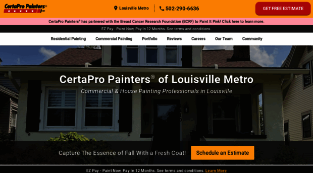 paintersoflouisville.com