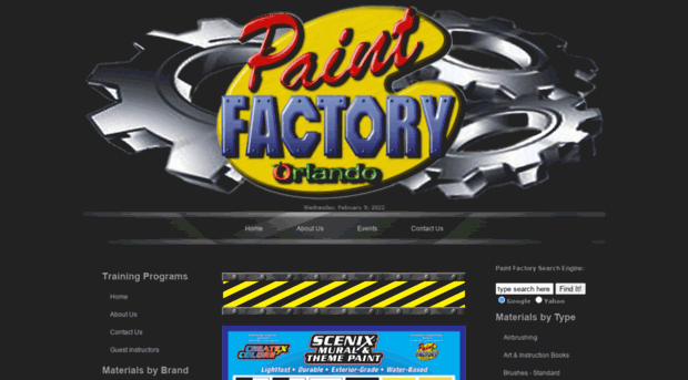 paintfactorystore.com