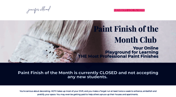 paintfinishofthemonth.com