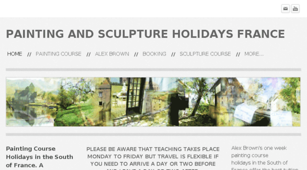 painting-and-sculpture-holidays-france.co.uk