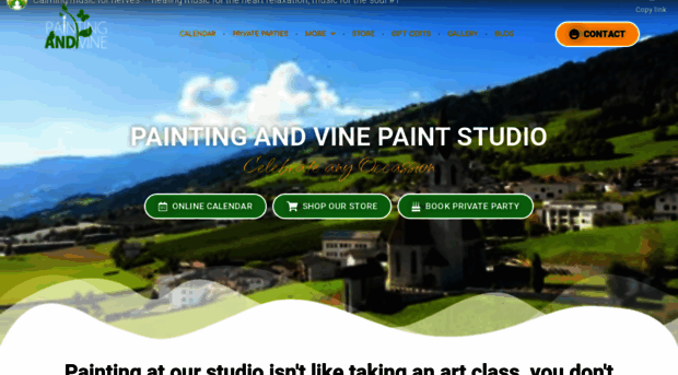 paintingandvine.com