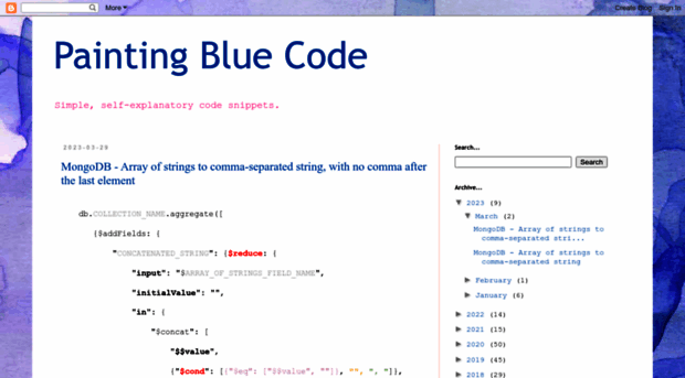 paintingbluecode.blogspot.com