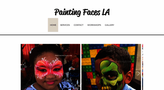 paintingfacesla.com