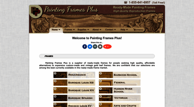 paintingframesplus.com