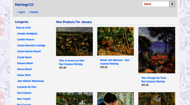 paintings123.com