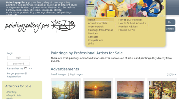 paintingsgallery.pro