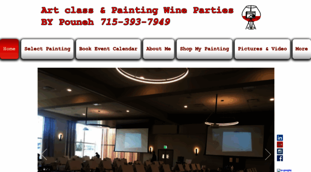 paintingwineparties.com