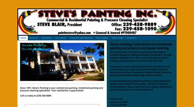 paintinsteve.com