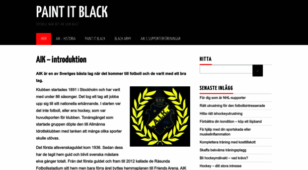 paintitblack.nu