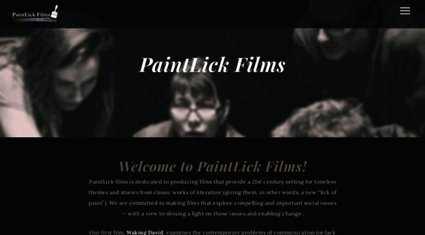 paintlickfilms.co.uk