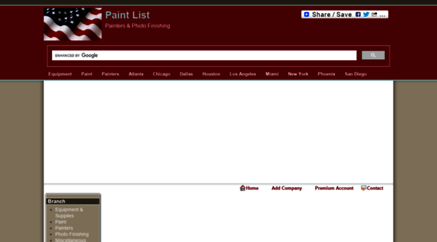 paintlist.us