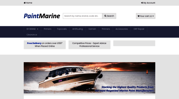 paintmarine.co.uk