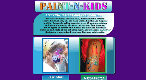 paintnkids.com