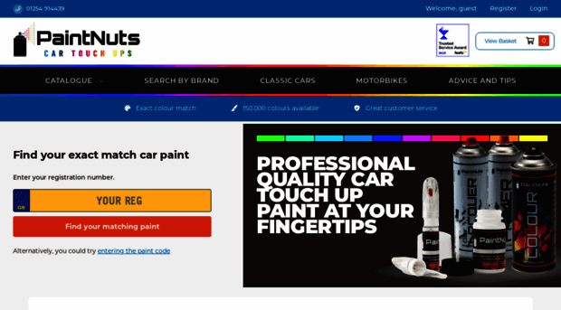 paintnuts.co.uk