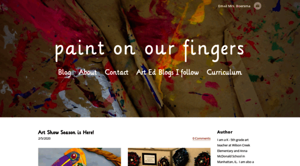 paintonourfingers.weebly.com