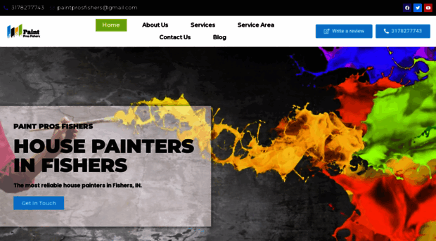 paintprosfishers.com