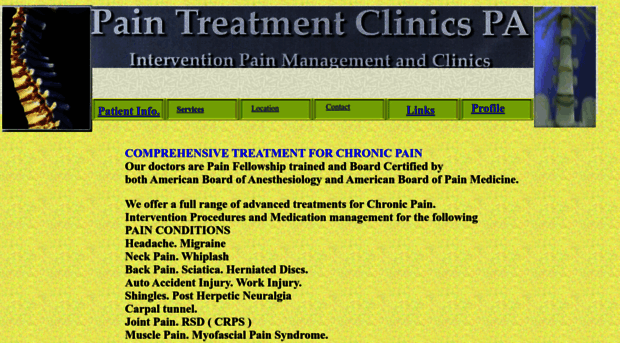 paintreatmentclinics.com