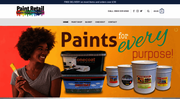 paintretail.co.uk