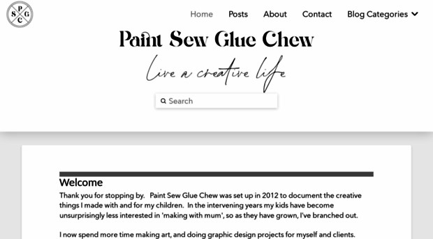 paintsewgluechew.com