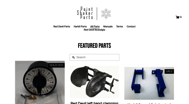 paintshakerparts.com