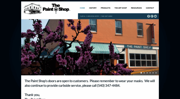 paintshopltd.com