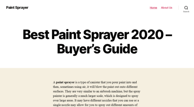 paintsprayer.website