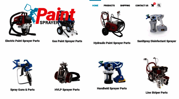 paintsprayerparts.com