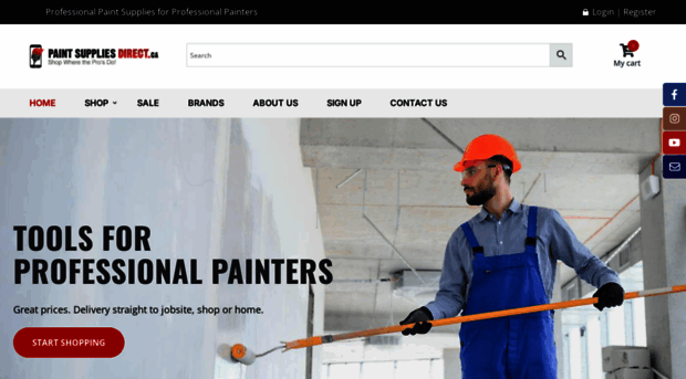 paintsuppliesdirect.ca