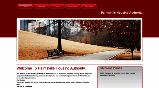 paintsvillehousingauthority.com