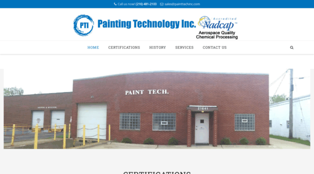 painttechinc.com