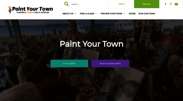 paintthetownaustralia.com.au