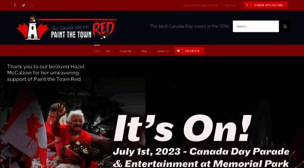 paintthetownred.ca