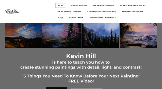 paintwithkevin.com