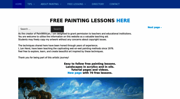 paintwithlen.com